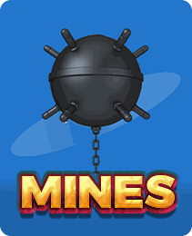 Mines — crash game in the IN7 game apk