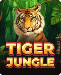 Tiger Jungle game artwork — wild jungle slots title in the IN7 game apk