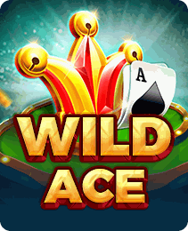 Wild Ace game artwork — poker wilds slots title in the IN7 game apk