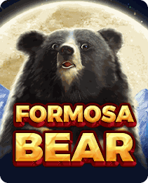 Formosa Bear game artwork — Taiwan forest slots title in the IN7 game apk
