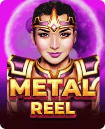 Metal Reel game artwork — industrial foundry slots title in the IN7 game apk
